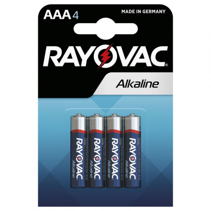 Batteri AAA 4-pack