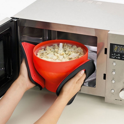 Popcorn maker för mikron