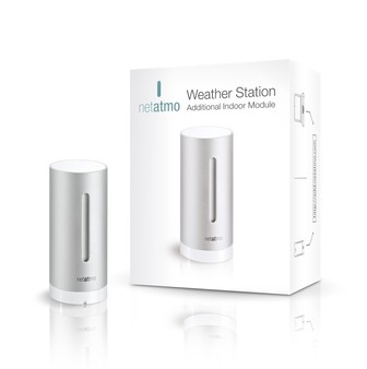 NetAtmo extra inomhussensor