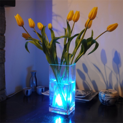 Aqua mood light