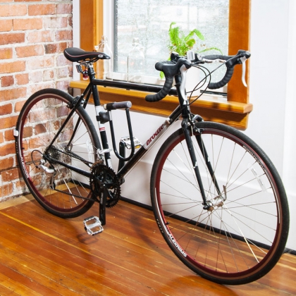 Clug cykelhållare