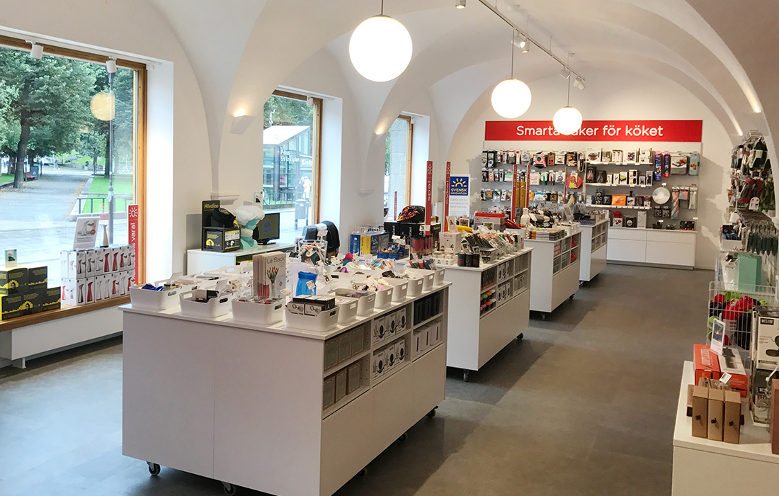 SmartaSakers butik i Stockholm