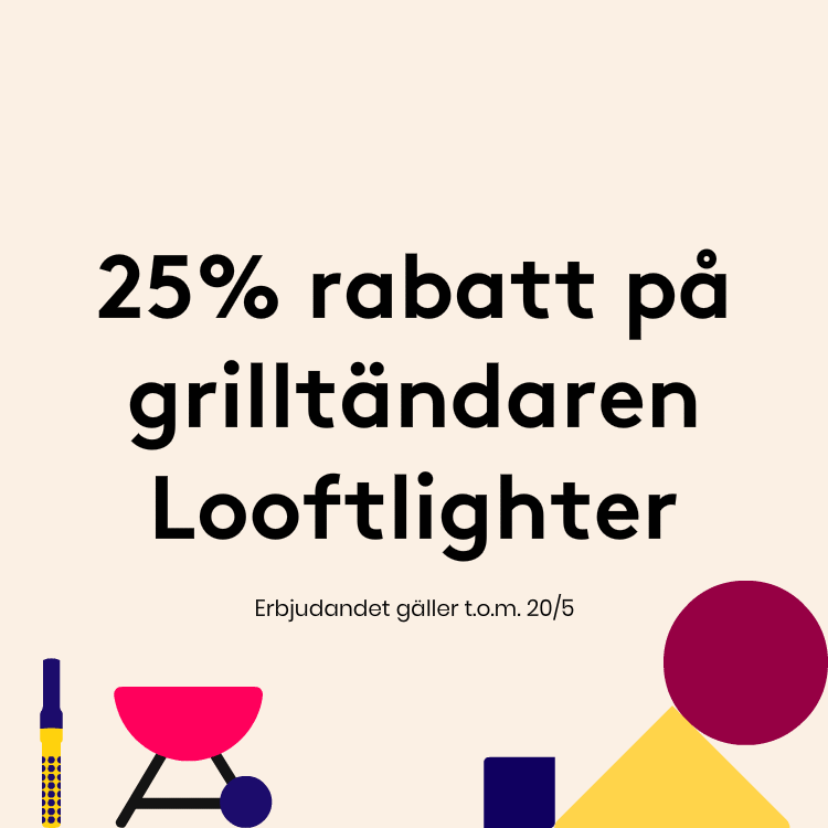 Kampanj Looftlighter 25%
