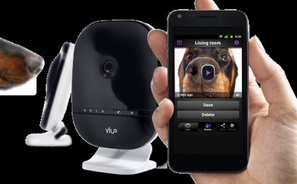 UTGÅTT Option VIU2 övervakningskamera för Android och iPhone i gruppen Säkerhet / Trygghet / Personlig säkerhet hos SmartaSaker.se (11562)