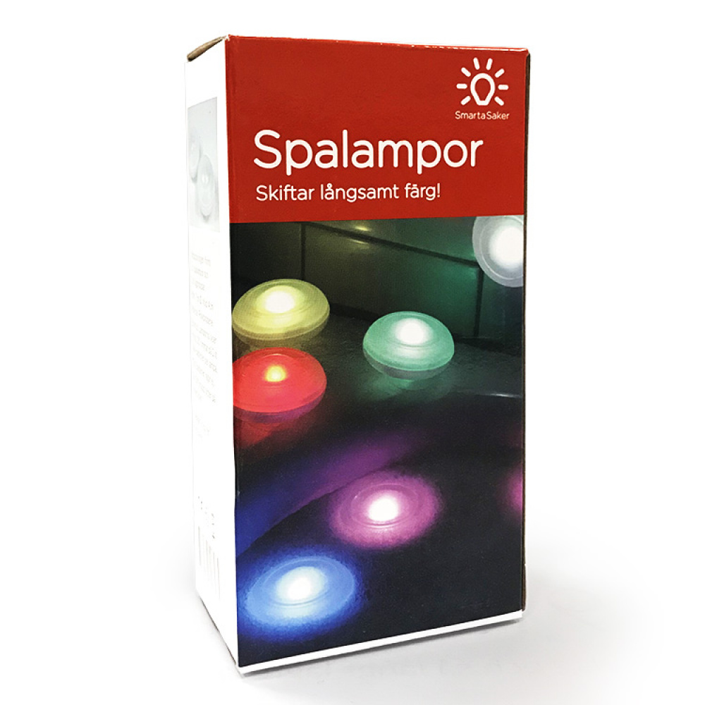 Spalampor 2-pack i gruppen Hemmet / Badrum hos SmartaSaker.se (10162)