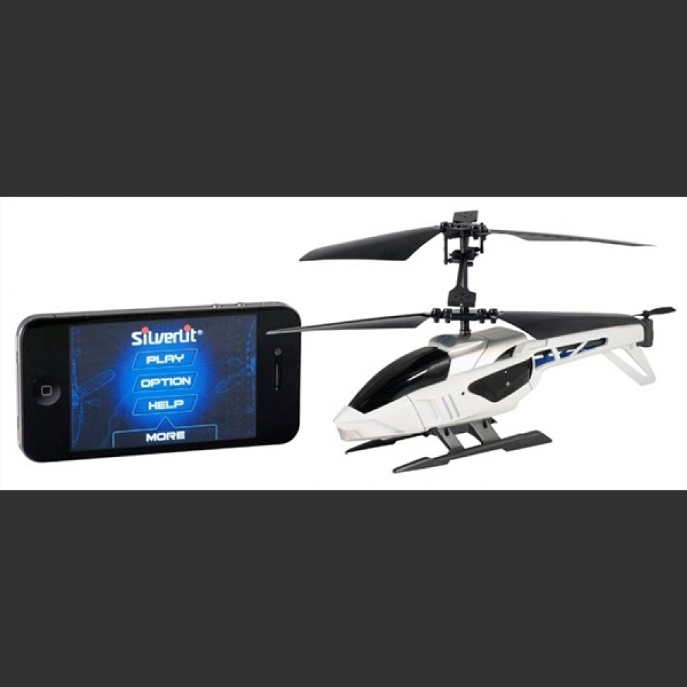 iPhonestyrd helikopter med bluetooth i gruppen Fritid / Spel hos SmartaSaker.se (11529)
