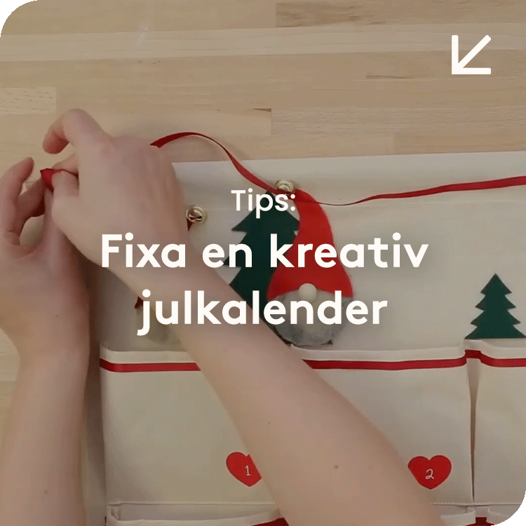 Skapa en personlig och rolig julkalender till barnen | SmartaSaker