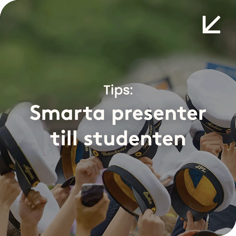 Presenttips inför studenten 2025