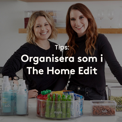Organisera som The Home Edit
