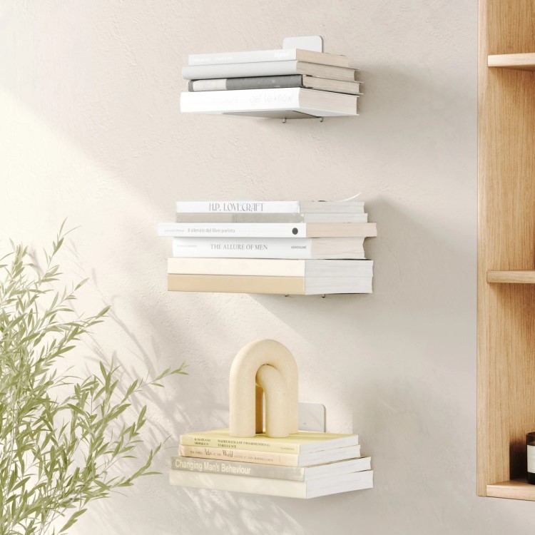 smartasaker.se | Osynlig hylla 3-pack, Liten