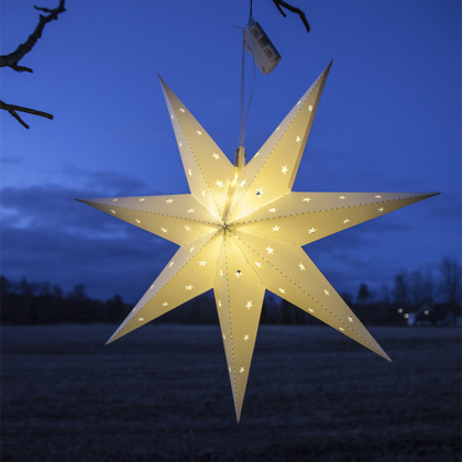 Julstjärna för utomhusbruk
