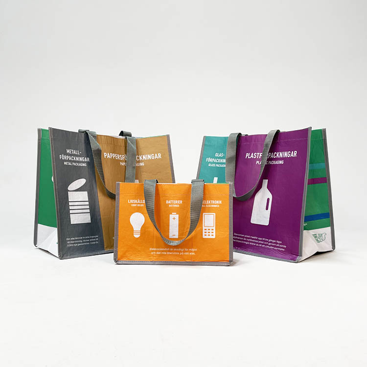 Kassar för källsortering