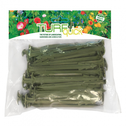 Turfquick nedbrytbara markpinnar 10-pack