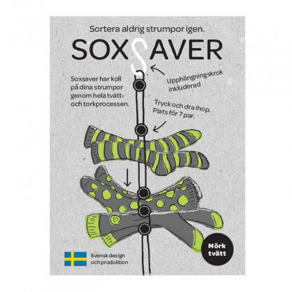 Strumphängare Soxsaver