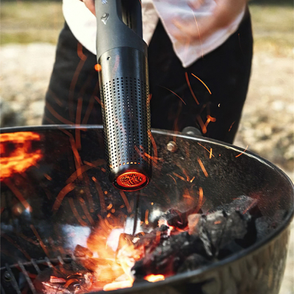 Looftlighter X – Sladdlös grill- & braständare