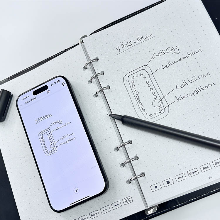 Smart anteckningsbok med penna, SmartNote | SmartaSaker