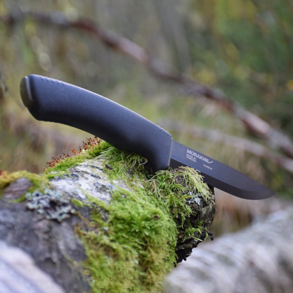 Morakniv med tändstål & bryne