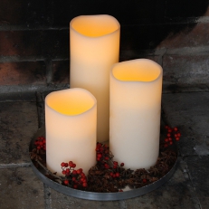 Liten lampa fönster