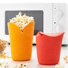 Popcornskål till mikron 2-pack