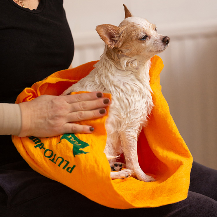 Läs mer om Handduk till hunden, Small