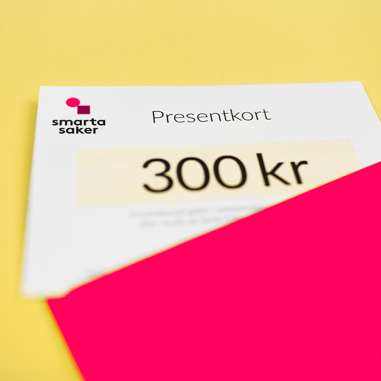 Presentkort, 300