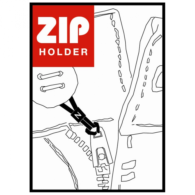 ZipHolder, gylfhållare