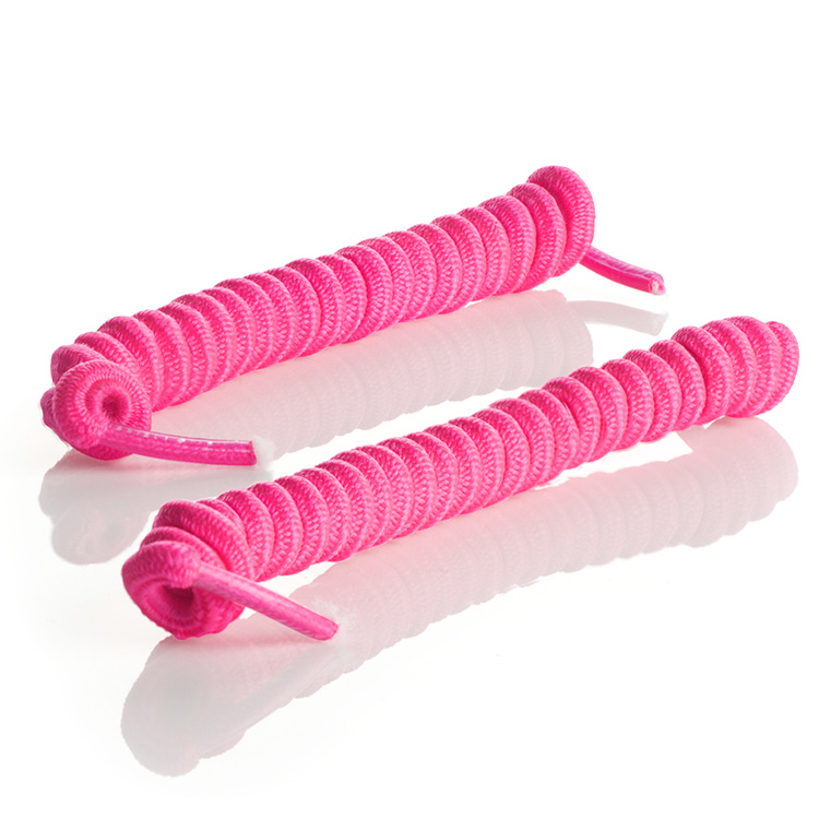 Skosnöre som knyter sig själv, Rosa