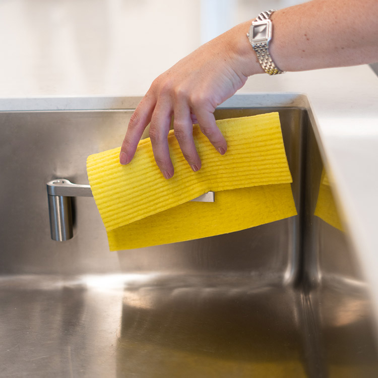 Hållare för disktrasa Happy Sinks