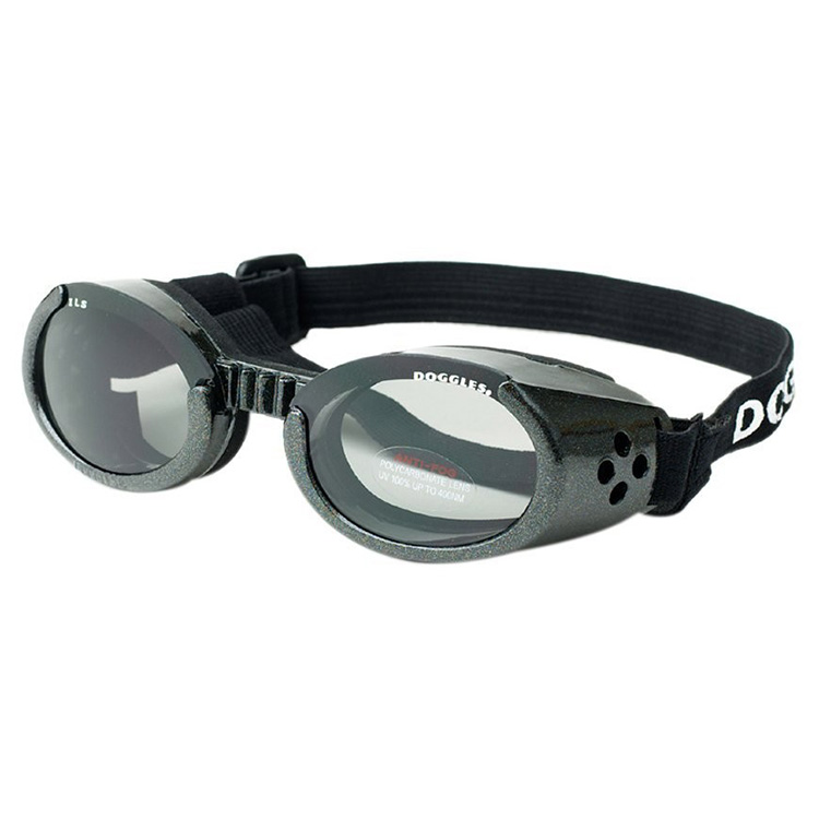 Solglasögon för hundar, Doggles XLarge Svart