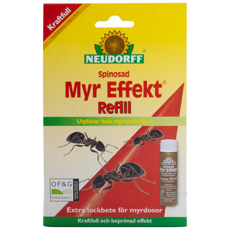 Myr Effekt, Refill