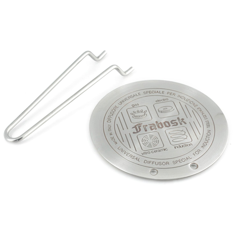 Mellanläggsplatta till induktionshäll, 14 cm