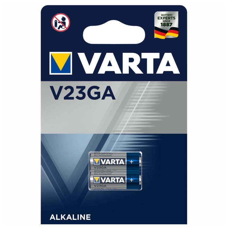 Batteri 23AE, 2-pack