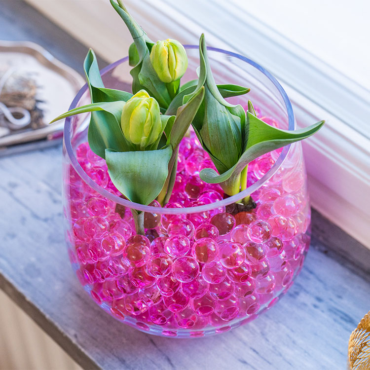 Växtkulor, Rosa
