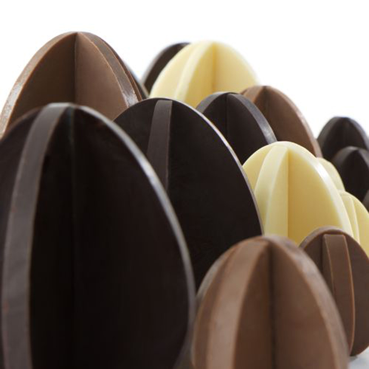 gjuta choklad i formar gjuta choklad i formar
