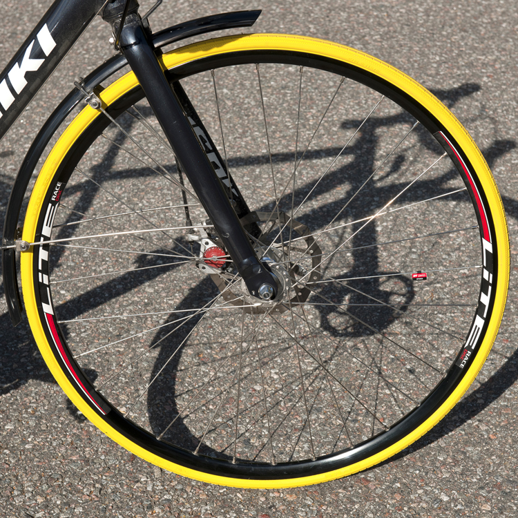 Punkteringsfritt cykeldäck