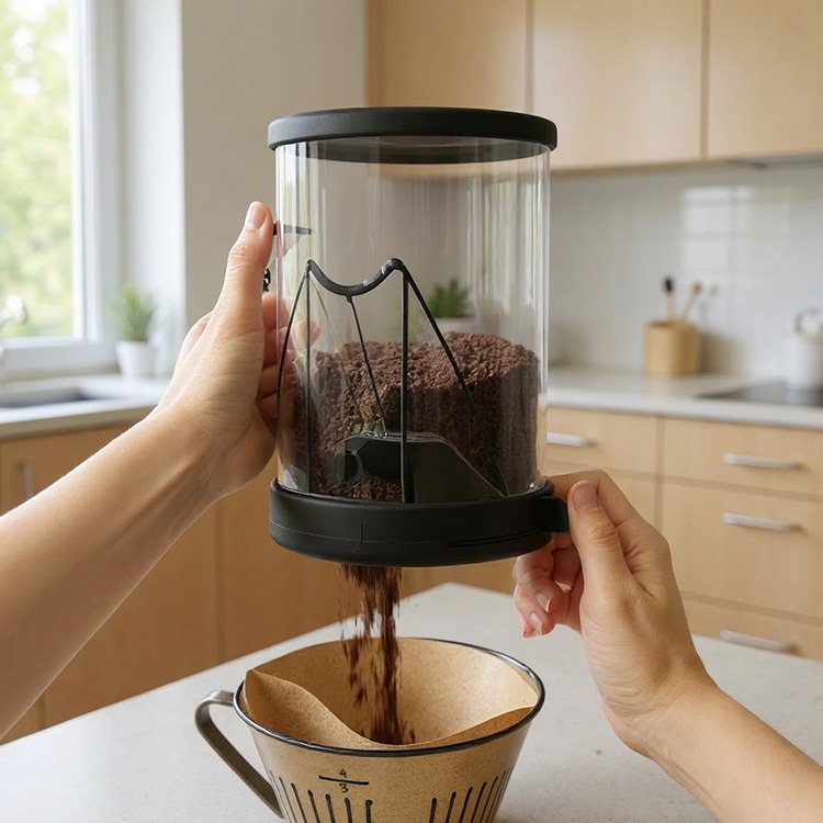Kaffedoserare, Svart