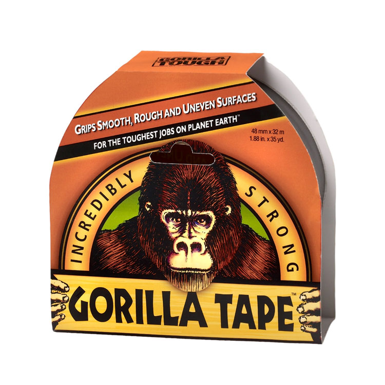 Läs mer om Gorilla tape, Svart