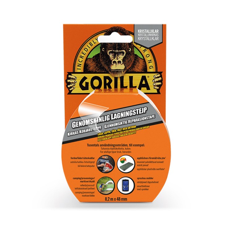 Transparent Gorilla Tape