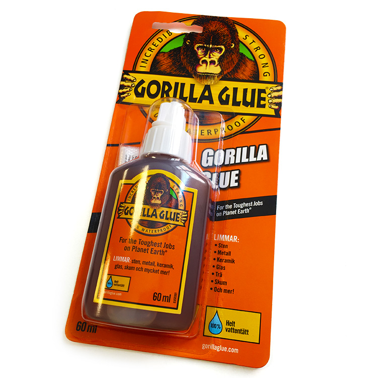 Läs mer om Gorilla klister, 60 ml