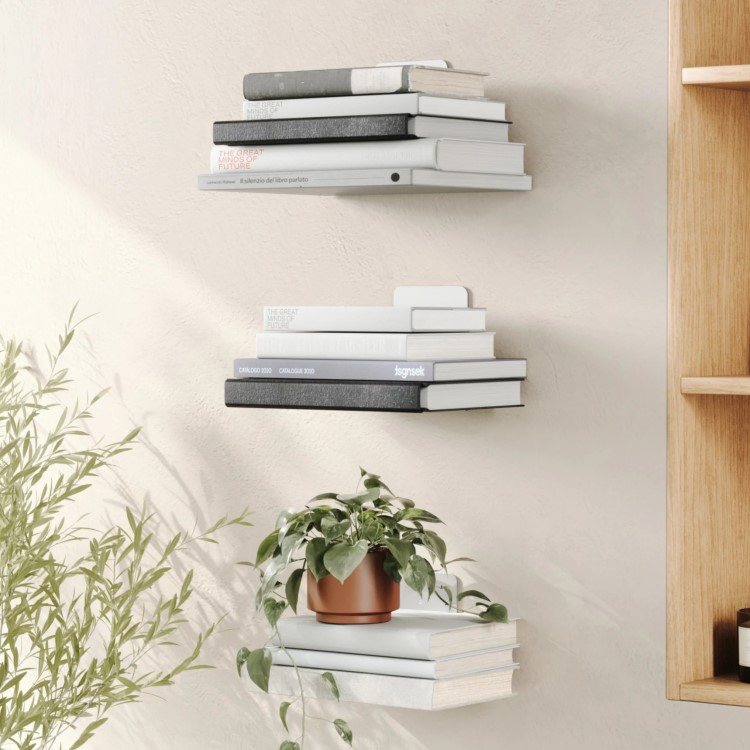 Osynlig hylla, 3-pack Stor
