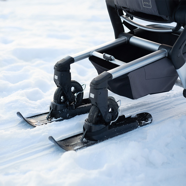 Läs mer om Skidor till barnvagnen, 2-pack