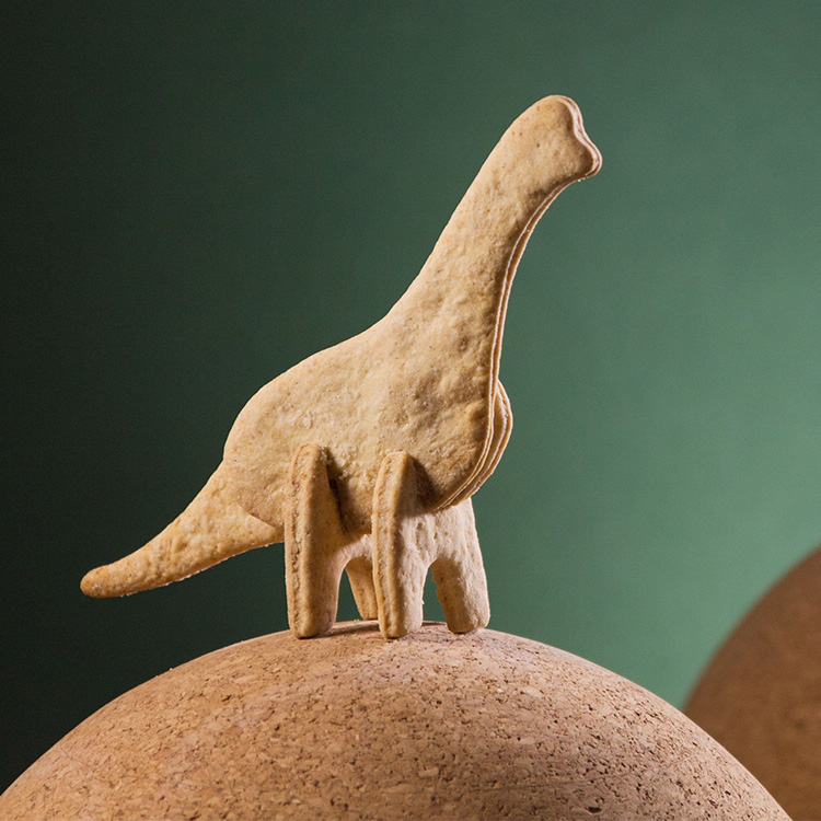 3D Pepparkaksform, Brachiosaurus