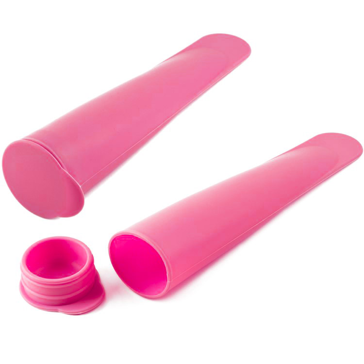 Form för popup-glass, 2-pack Rosa