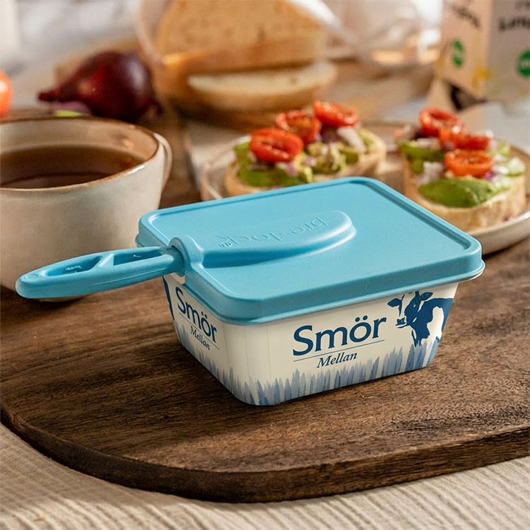 Brelock, lock med smörkniv, 600 g Blå