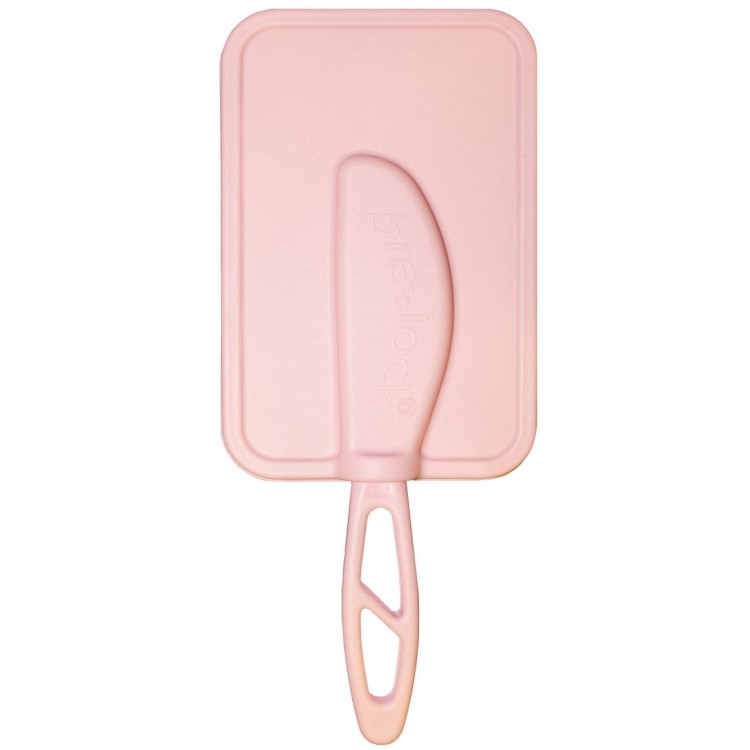 Brelock, lock med smörkniv, 400 g Rosa
