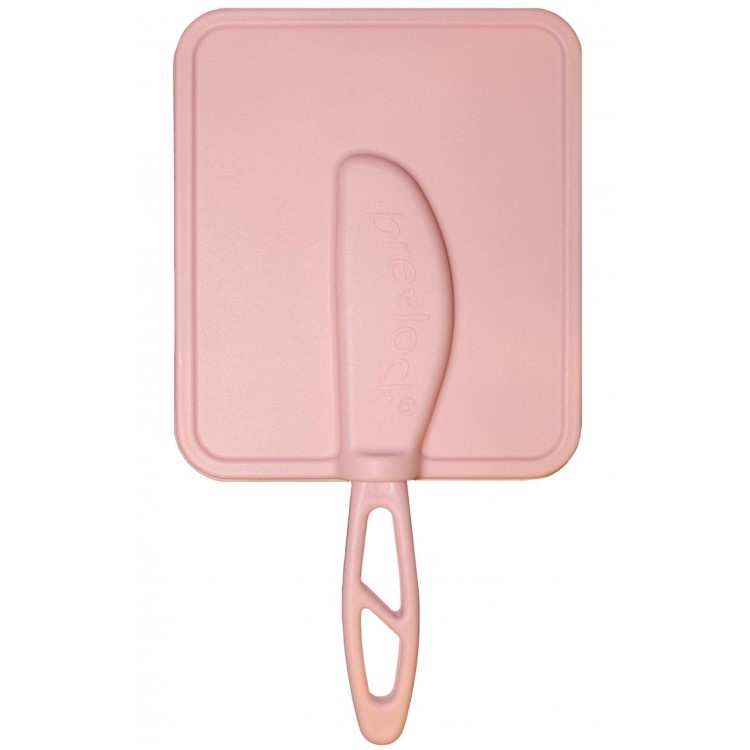 Brelock, lock med smörkniv, 600 g Rosa