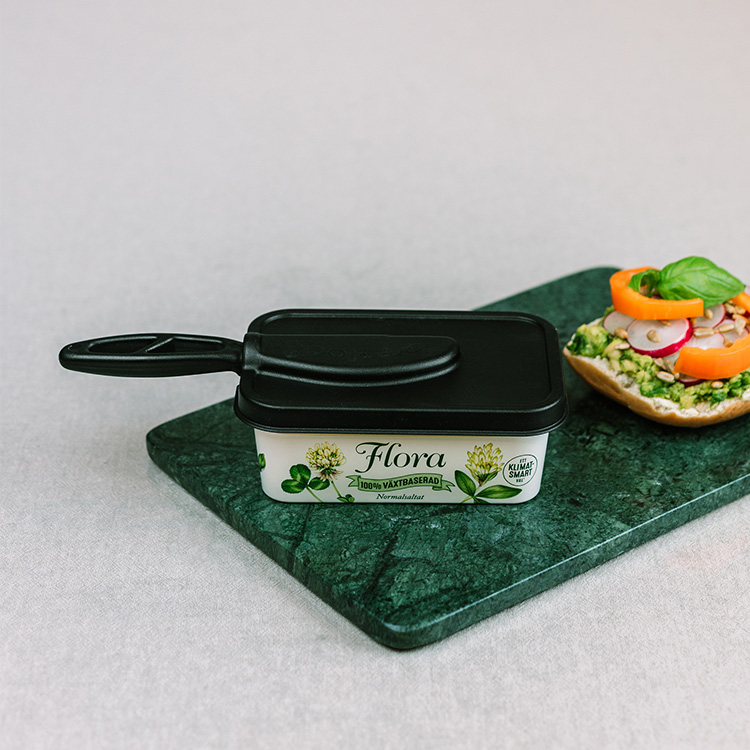 Brelock, lock med smörkniv, 400 g Svart
