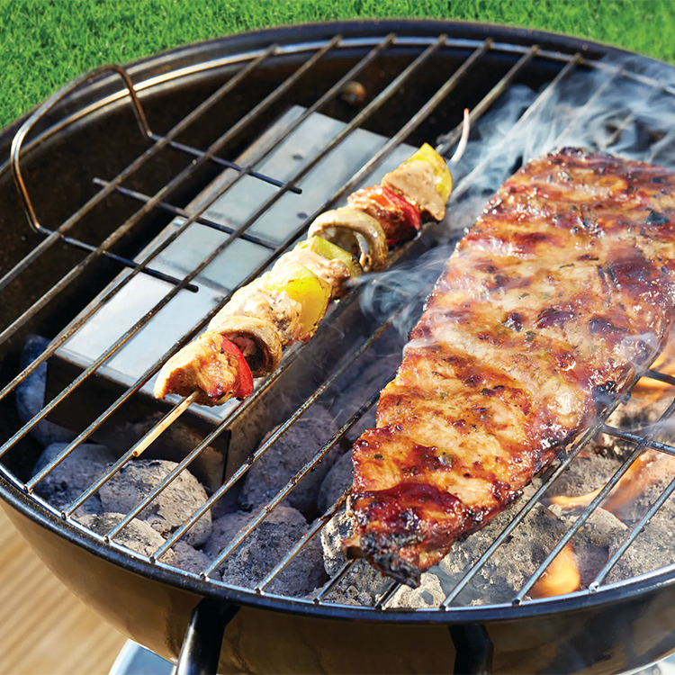 Röklåda till grillen