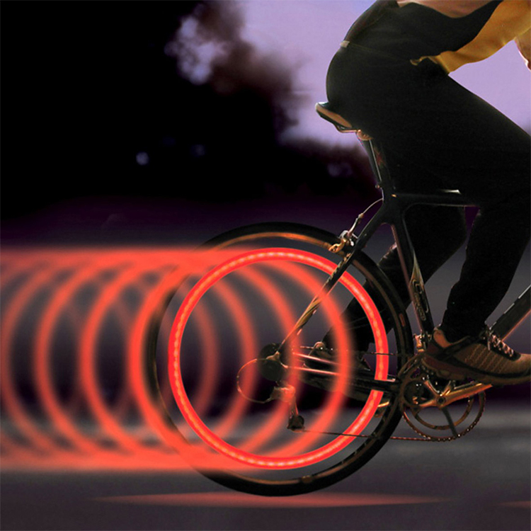 Lysande däckventiler 2 pack Köp LED lampa till däckventil hjul röd 2 pack | Fyndiq