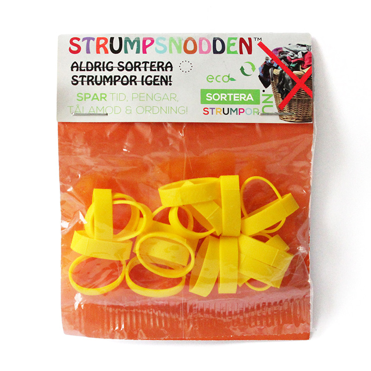 Sortera strumpor Strumpsnodd, Gul